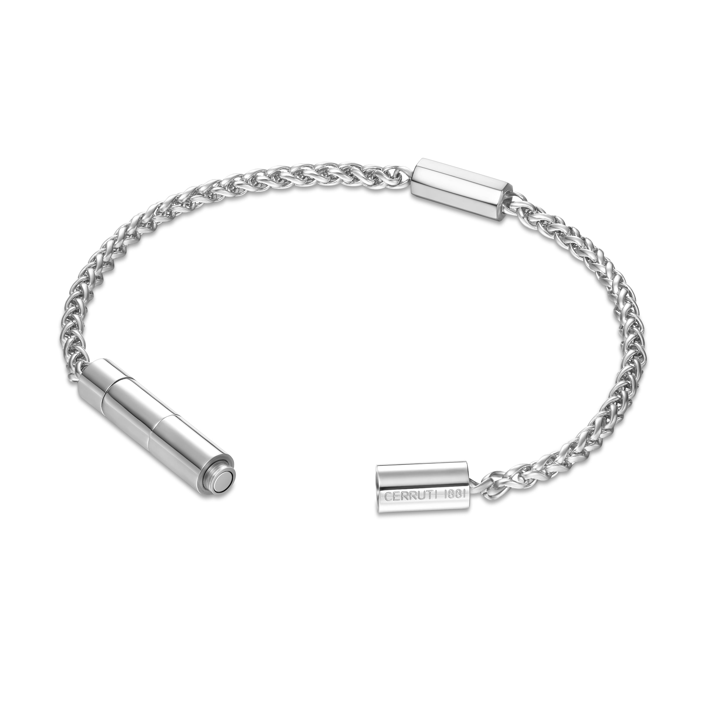 Cerruti Guido SS مع سوار سلسلة زخارف صغيرة