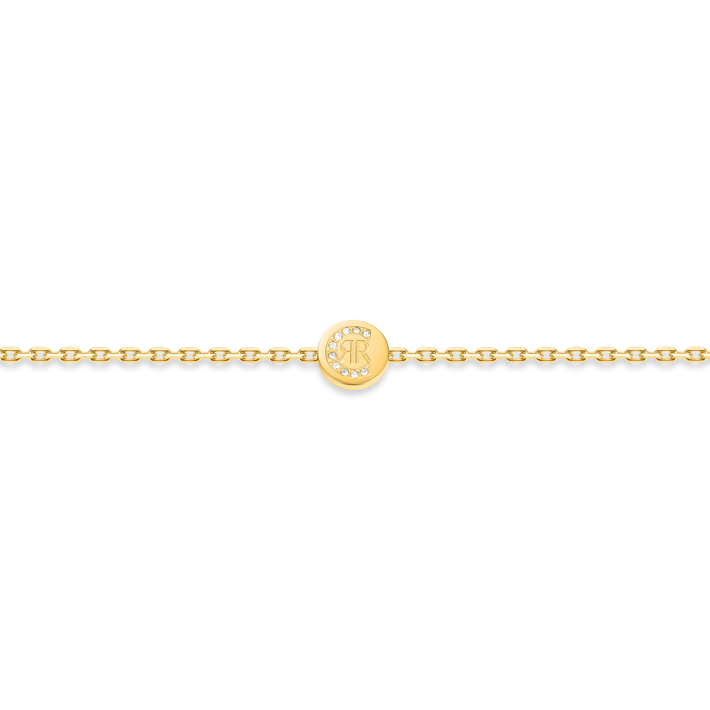 CERRUTI ELETRA GP ROUND CRYSTALS BRACELET
