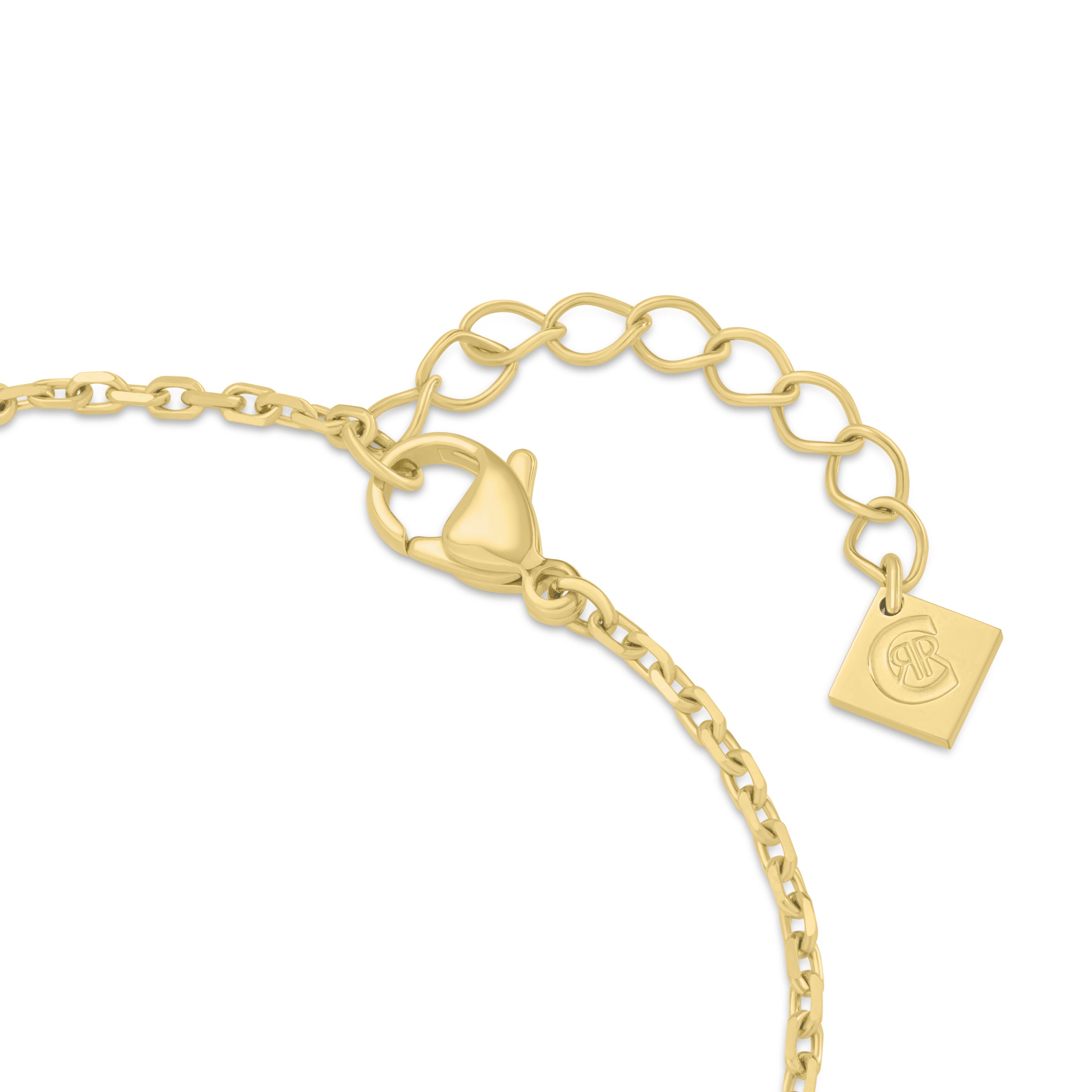 CERRUTI BIANCA GP CRYSTALS C LOGO BRACELET