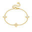 CERRUTI SILVIA GP MOP MOTIF BRACELET