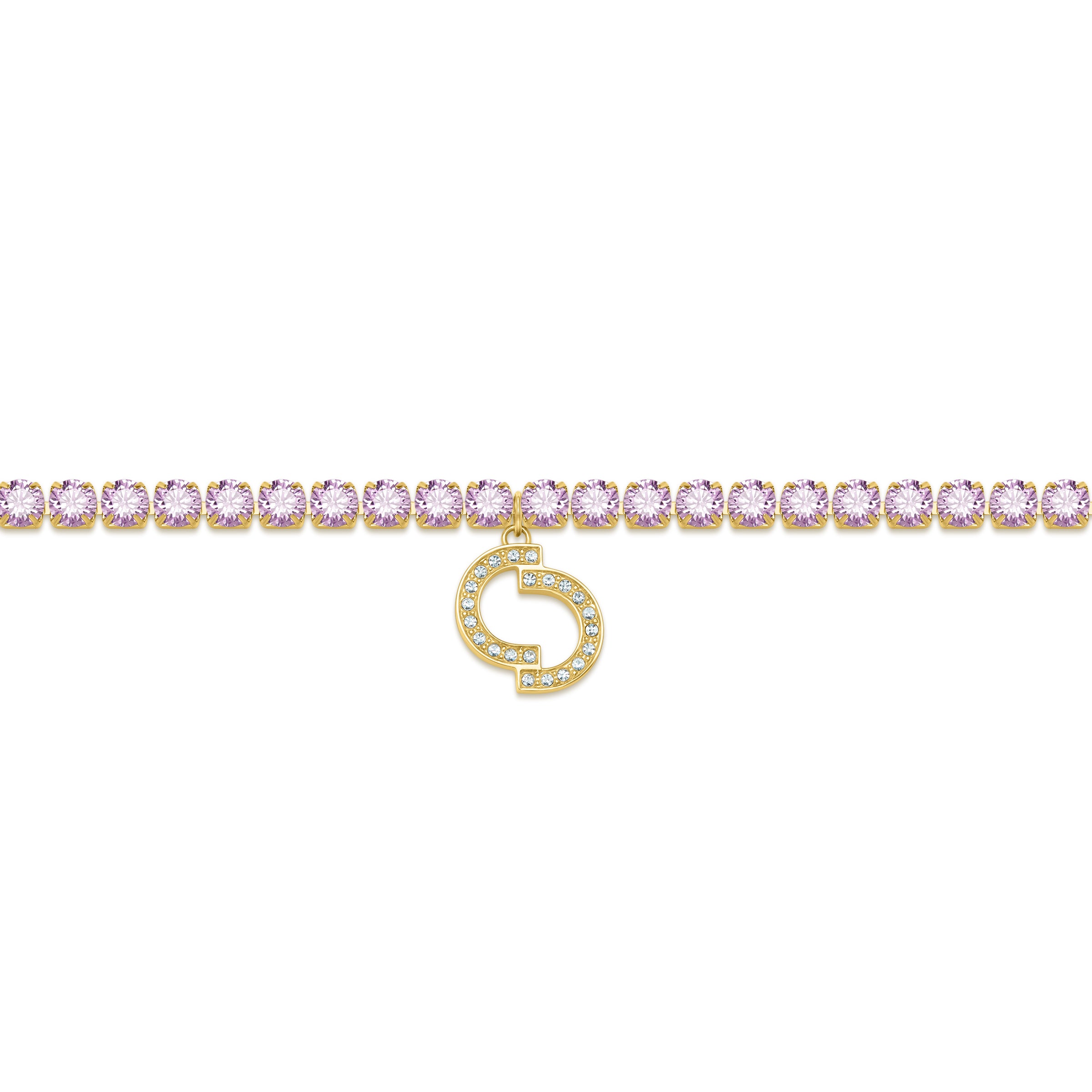 CERRUTI CLAUDIA GP LIGHT ROSE TENNIS BRACELET