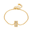 Cerruti Isadora Round Cutout Logo Motif Bracelet
