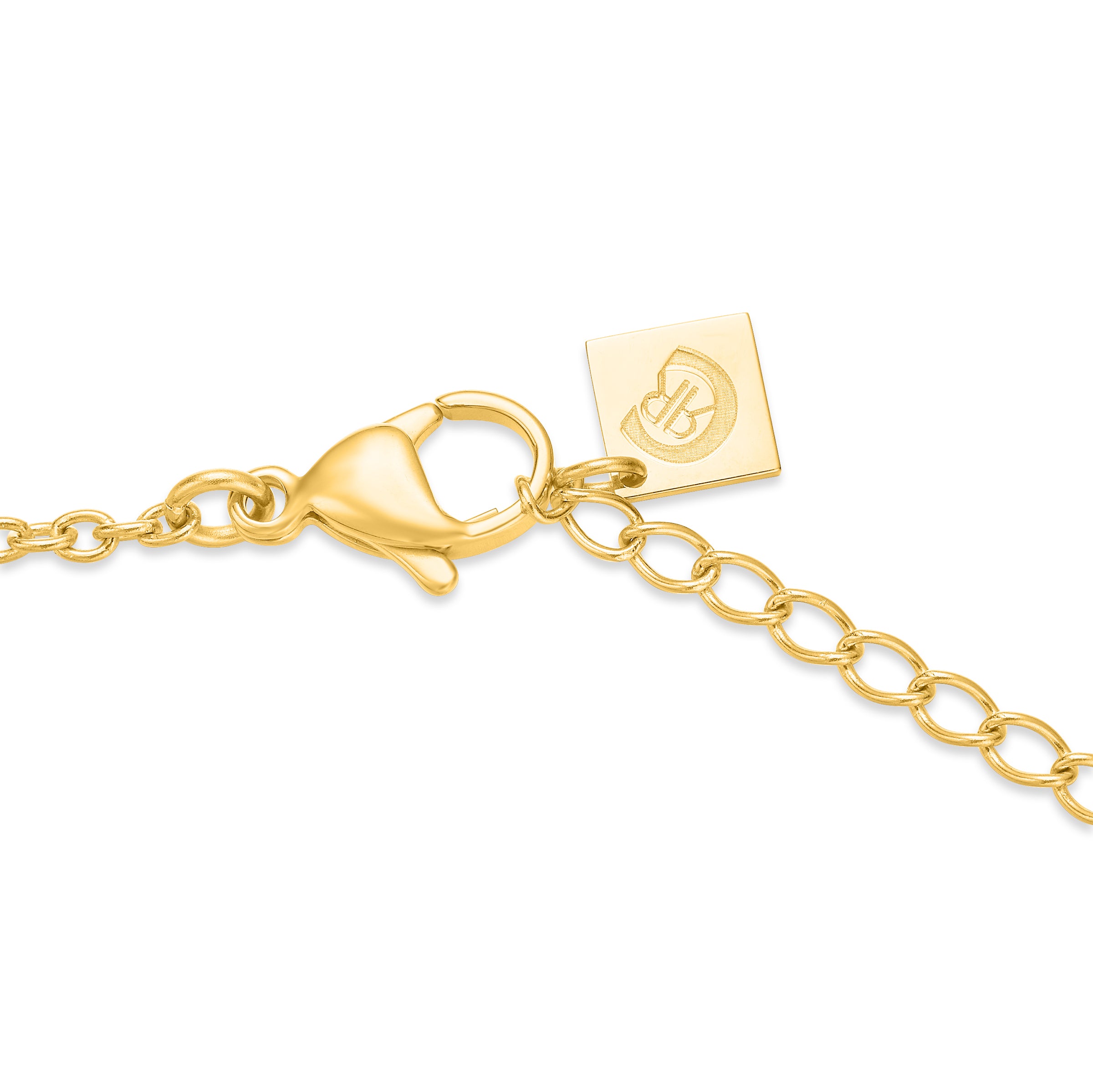 Cerruti 1881 Women MOP Gold MARQUE Necklace