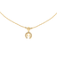 Cerruti Amalia Double C Gold Plated Necklace