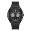 Cerruti Men’s Black Watch with Black Dial & Black Strap