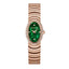 NORCIA Mosaic Green MOP Dial Watch
