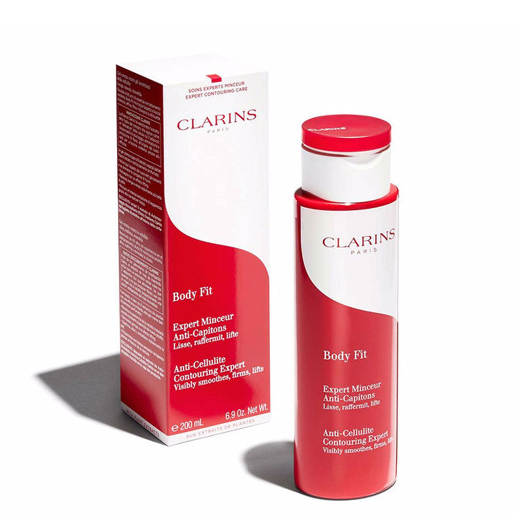 كلارنس بودي فيت خبير تحديد الوجه المضاد للسيلوليت 200 مل