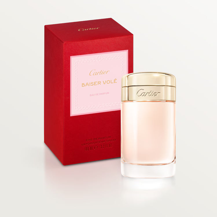 Cartier Baiser Volé Eau de Parfum 100ml | Paris Gallery Qatar
