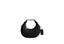Coach Jonie women black leather mini handbag curved design luxury style Shop Now Online Paris Gallery Qatar