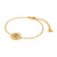 ESCADA ALICE ROUND RING CNT ESCADA LOGO BRACELET