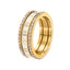 MOP RING WITH ESCADA LOGO 54