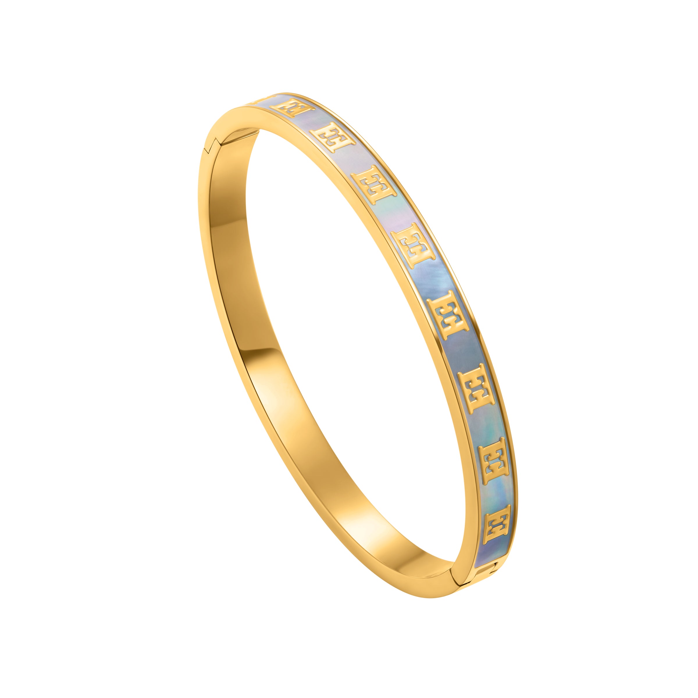 ESCADA ELIZA MOP WITH ESCSDA LOGO BANGLE