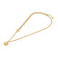 ESCADA MADELENE GP MOP NECKLACE WITH DETATCHABLE BRACELET