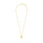 Guy Laroche Olivia Gold-Plated Necklace with Mother of Pearl & Crystals