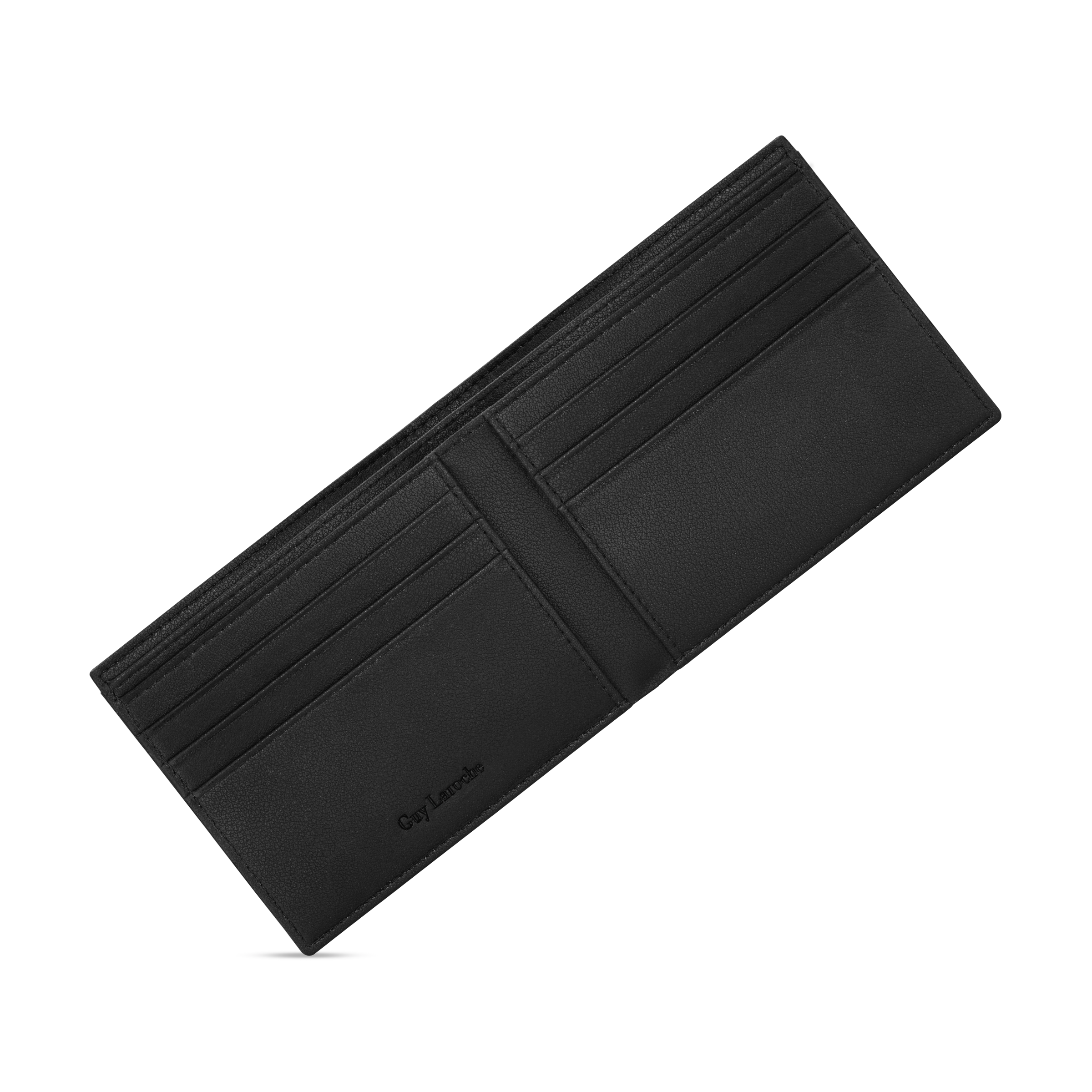 Guy Laroche Gabriel Wallet 110x90mm Black Vegan Leather