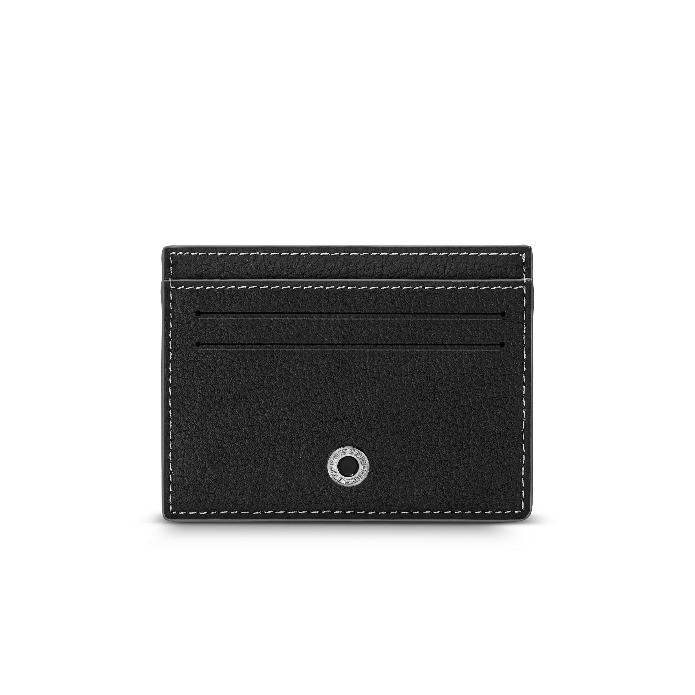 SPADE CARD CASE IN BLACK