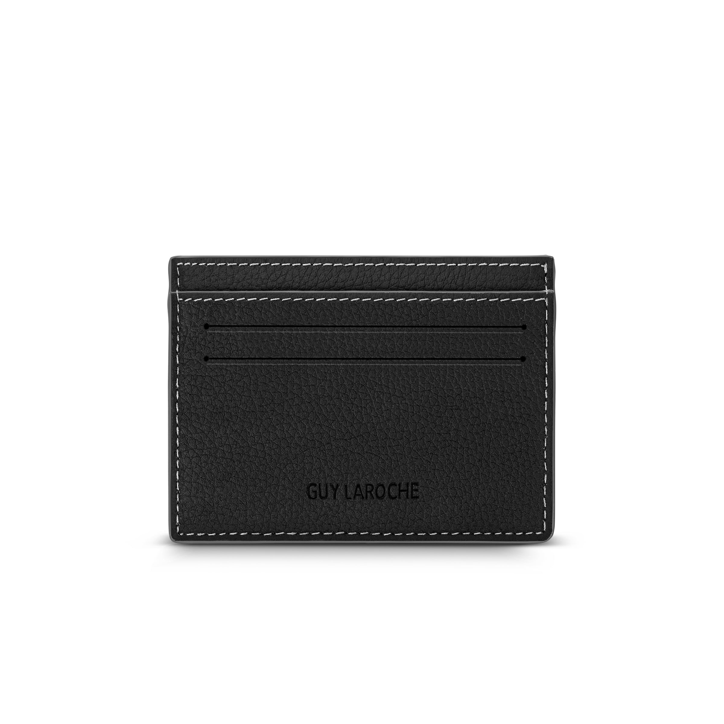 SPADE CARD CASE IN BLACK