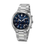 Guy Laroche Blue Sunray Dial Watch
