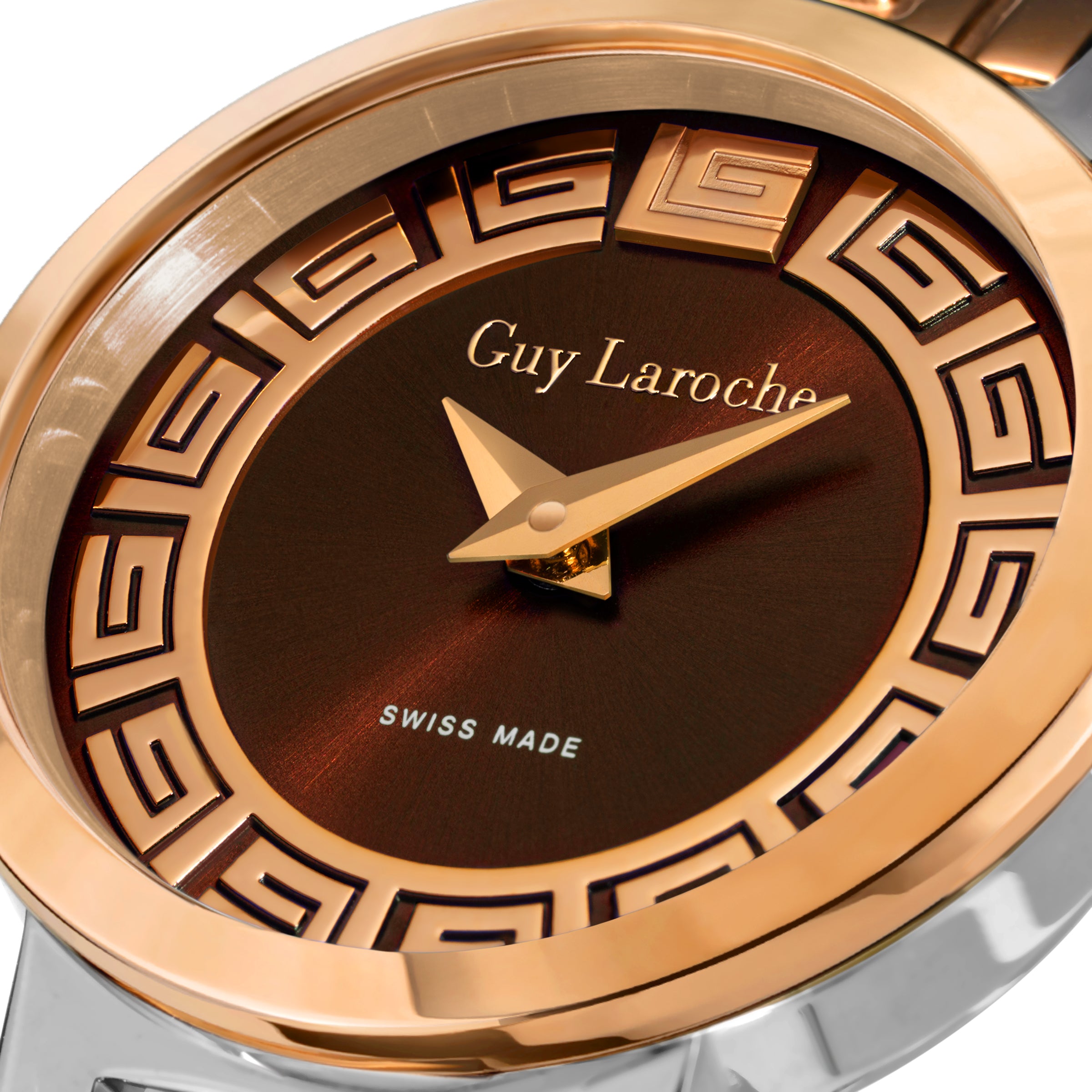 Guy Laroche Talog Brown Dial Wath&
