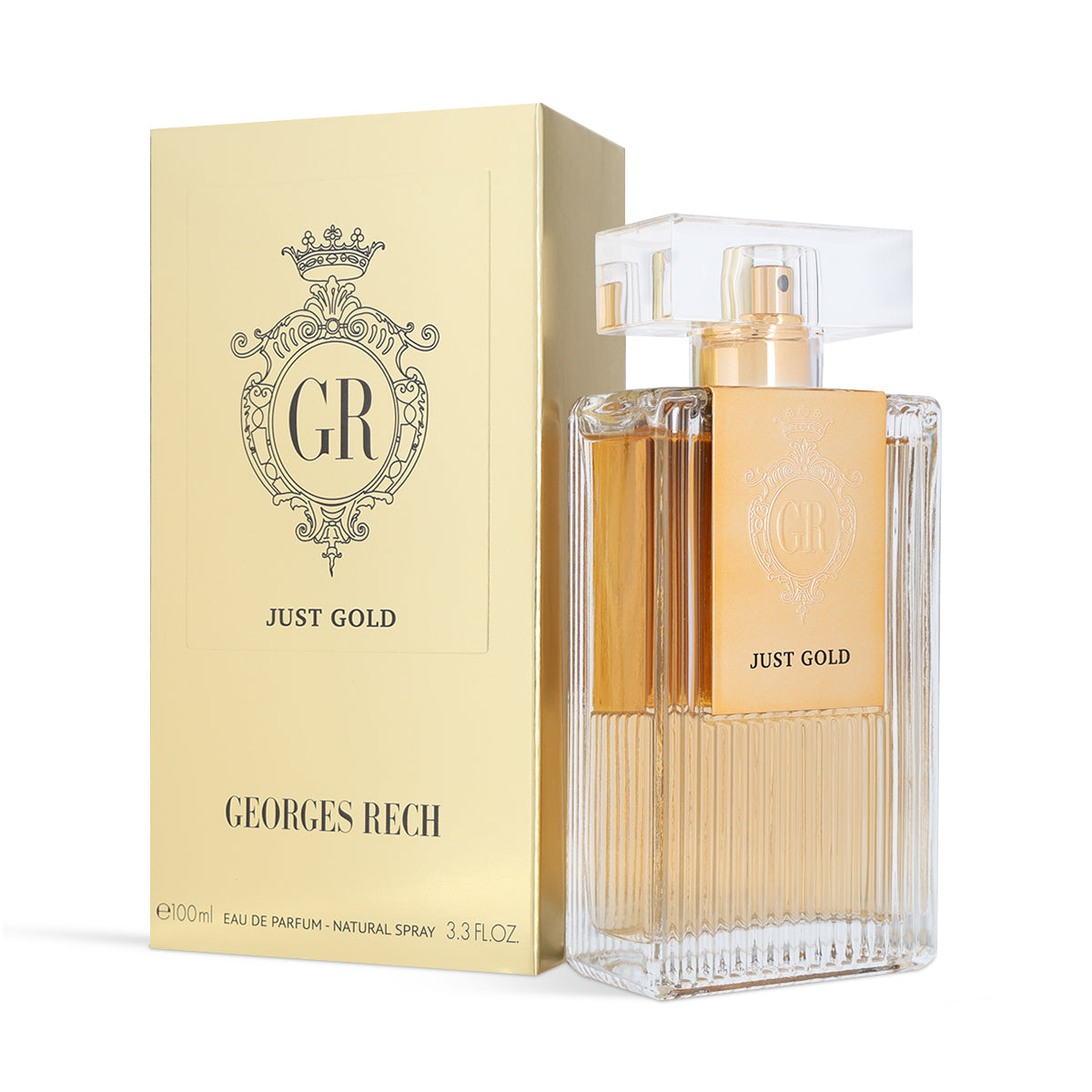 Georges Rech Just Gold Edt for Women 100ml | Paris Gallery Qatar