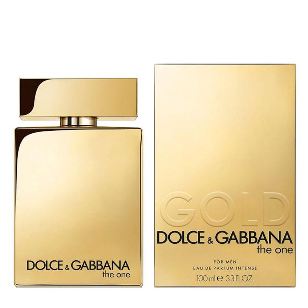 The One Gold For Men EDP by Dolce & Gabbana