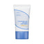 White and blue Isntree Hyaluronic Acid Natural Sun Cream tube, 50ml, with SPF 50+ PA++++ UVA/UVB clearly labelled.