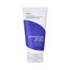 White and purple ISNTREE Hyaluronic Acid Airy Body Sun Cream tube, 150ml, with a leaf pattern on the purple section.