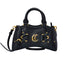 Just Cavalli Women's Gold-Embellished Leather Handbag