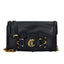 Just Cavalli Women's Gold-Embellished Flap Shoulder Bag