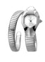 Just Cavalli Women's Silver Snake Watch with Silver Dial — Available for Online Purchase.