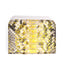 Kyra Passport Holder Natural Splash Gold Basic