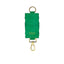 Kyra Women's Green Leather Key Car Holder