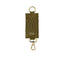 Kyra Women's Brown Leather Key Car Holder