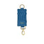 Kyra Women's Blue Leather Key Car Holder