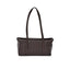 Karisma women’s leather shoulder bag with teddy charm in classic solid color, elegant everyday handbag available at Paris Gallery Qatar