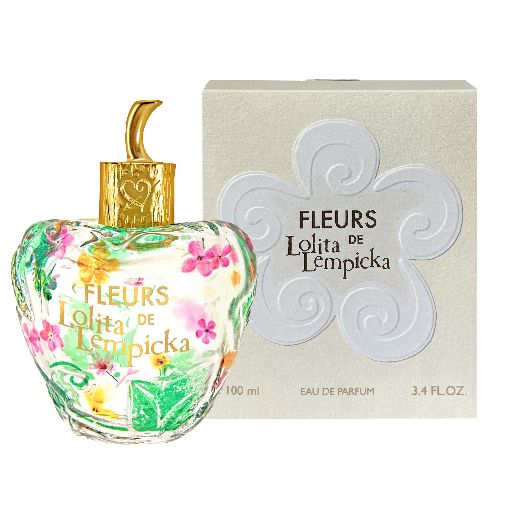 Lolita Lempicka Fleurs Edp for Women 100ml | Paris Gallery Qatar