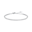 Luca Barra girl’s steel tennis bracelet with white zirconia crystals — Find Online Today