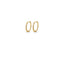 Luca Barra women's gold plated steel hoop earrings – Now Available Online