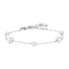 Luca Barra women’s steel bracelet with white synthetic pearls – Order Online Today