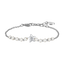 Luca Barra women's steel bracelet with white synthetic pearls and star charm, Find Online Today