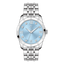 Luca Barra women’s steel watch with blue dial and crystal markers – Available Online Today