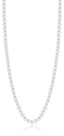 Luca Barra women's white synthetic pearl necklace classic design, Now Online