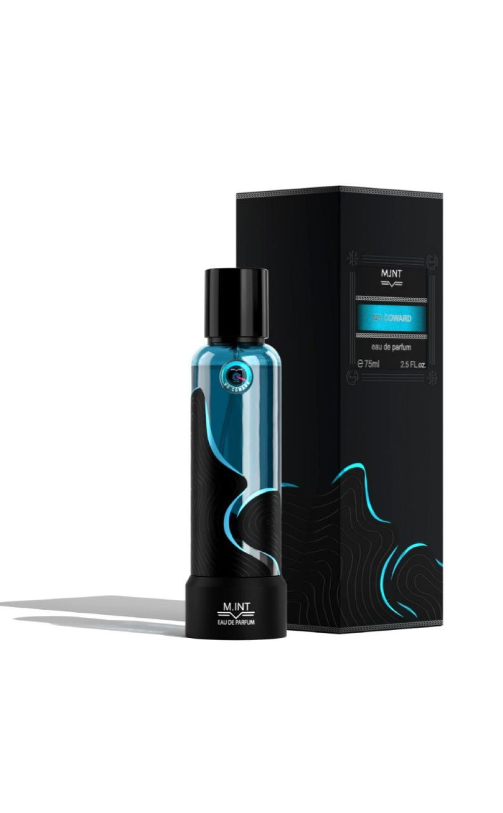 M.INT No Coward Eau de Parfum 75ml bold aromatic fragrance bottle – Shop the Latest Online at Paris Gallery Qatar