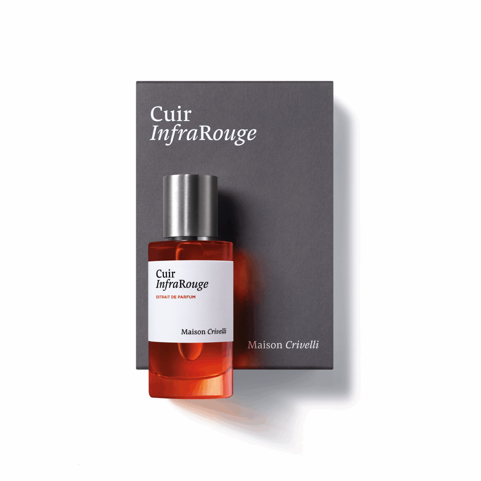 Maison Crivelli Cuir Infrarouge Extrait 50ml