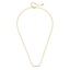 Police Medellin Crystals Sleek Necklace