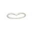 Maison Gioielli Firenze women's sterling silver arrow plain ring