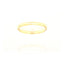 Maison Gioielli Firenze women's classic gold-plated sterling silver polished band ring