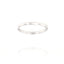 Maison Gioielli Firenze women's classic sterling silver polished band ring