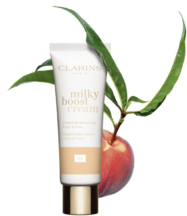 Clarins Milky Boost Cream - 02 Milky Nude