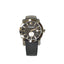 Montegrappa Nero Uno Men’s Black Dial Leather Strap Watch